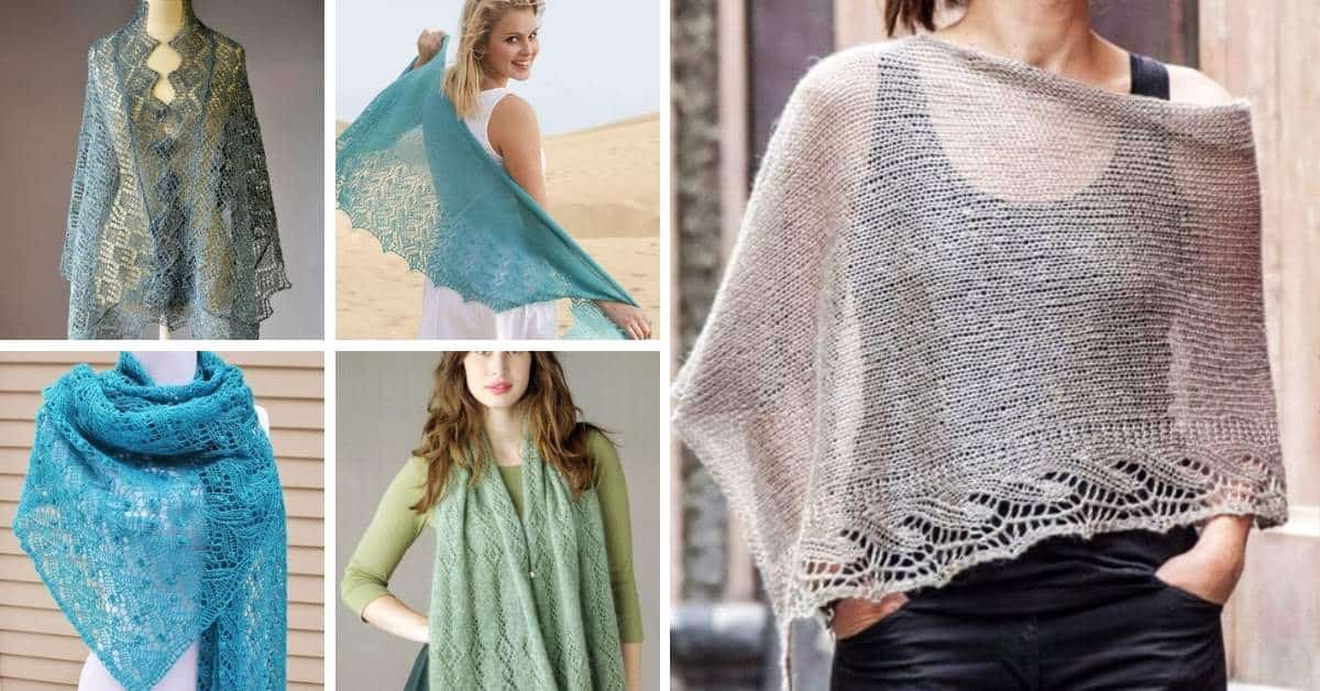 15 Of The Best Lace Knitting Patterns - Ideal Me